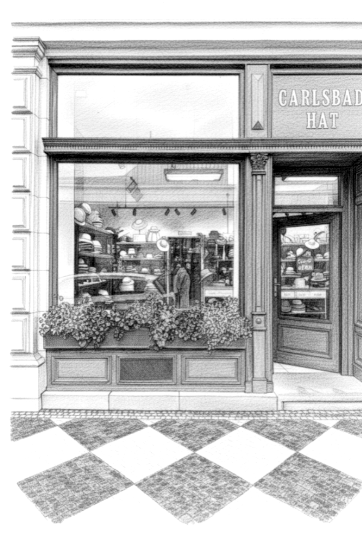 Carlsbad Hat – prodejna Praha Hybernská